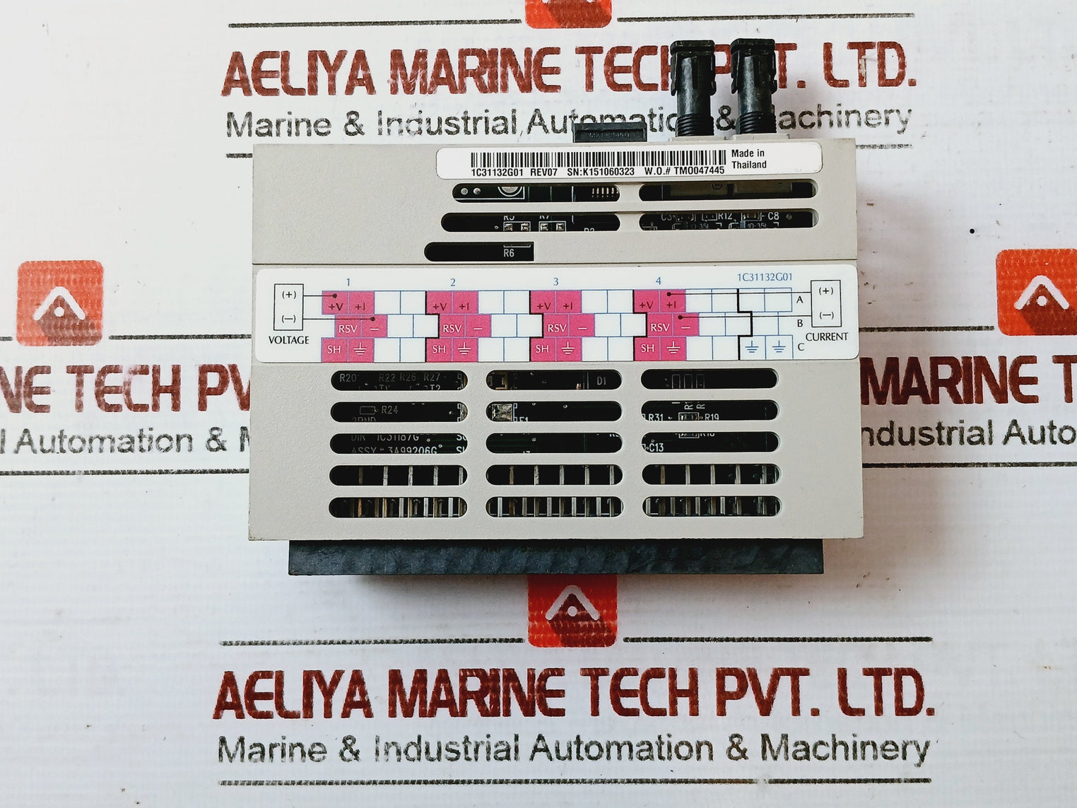 Ovation 1C31132G01 Analog Output Module Rev 07 1C31187G03 Kcc-rem-epw-1C31132G01