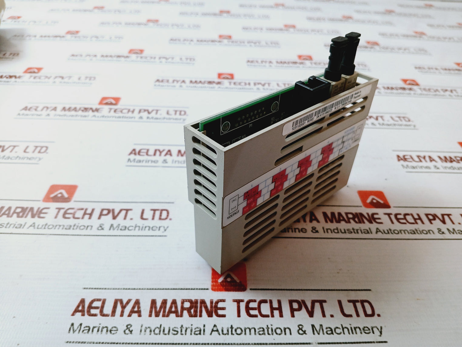 Ovation 1C31132G01 Analog Output Module Rev 07 1C31187G03 Kcc-rem-epw-1C31132G01