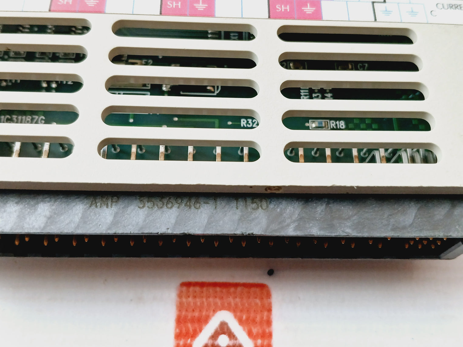 Ovation 1C31132G01 Analog Output Module Rev 07 1C31187G03 Kcc-rem-epw-1C31132G01