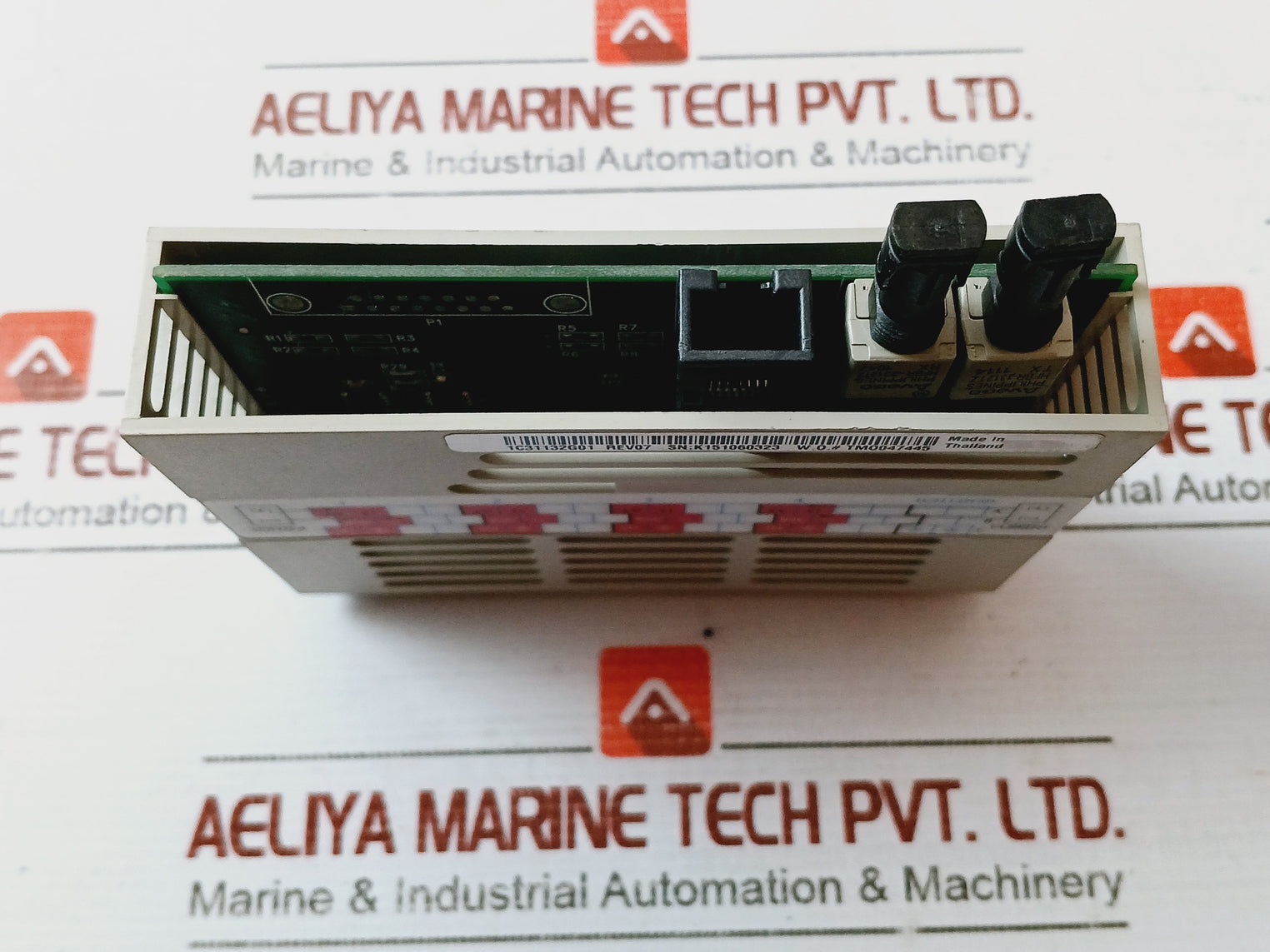 Ovation 1C31132G01 Analog Output Module Rev 07 1C31187G03 Kcc-rem-epw-1C31132G01