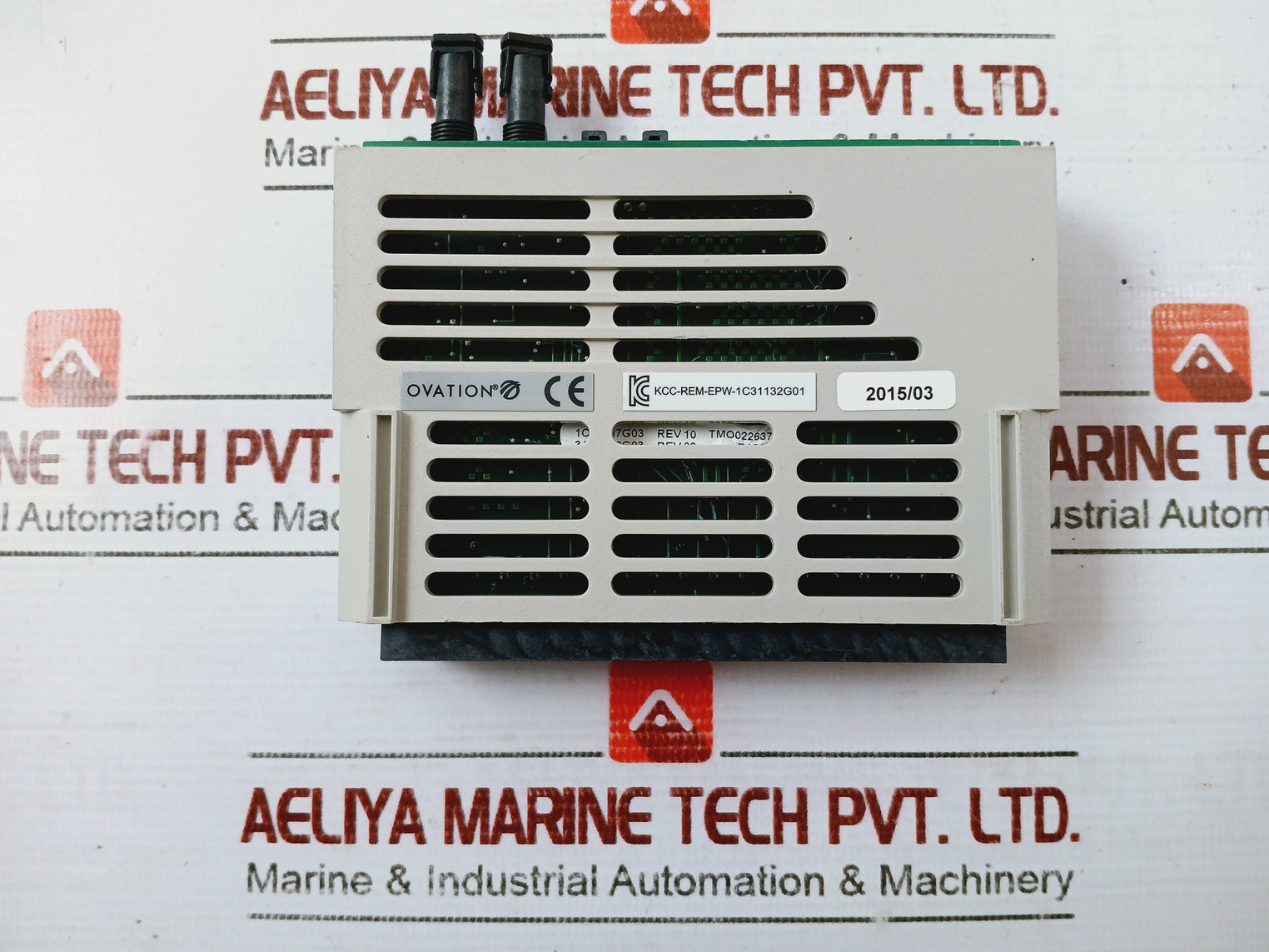 Ovation 1C31132G01 Analog Output Module Rev 07 1C31187G03 Kcc-rem-epw-1C31132G01