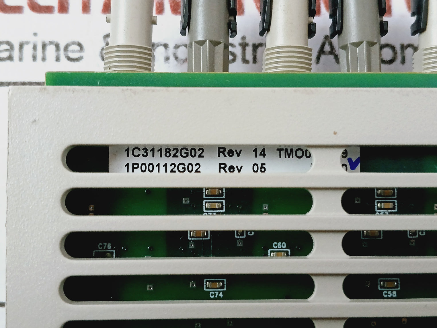 Ovation 1C31132G01 Analog Output Module Tmo055299 K1610