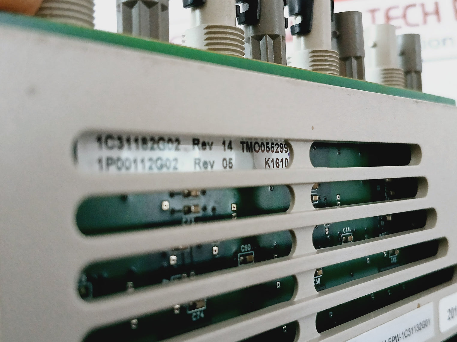 Ovation 1C31132G01 Analog Output Module Tmo055299 K1610