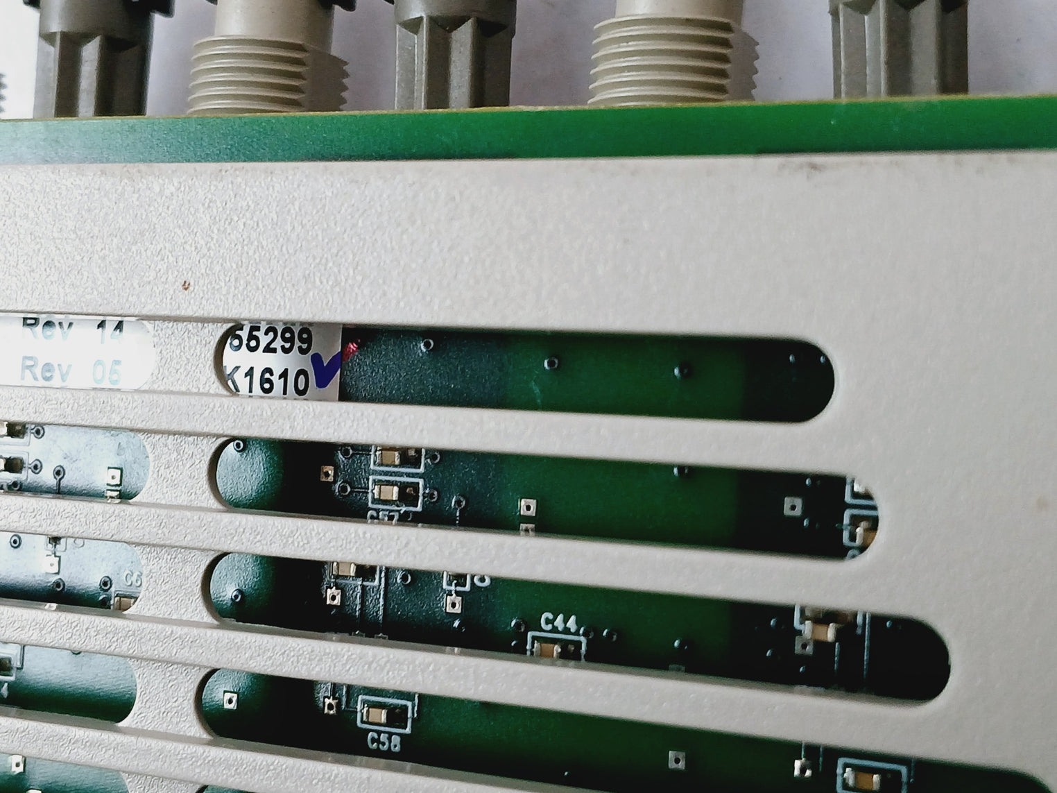 Ovation 1C31132G01 Analog Output Module Tmo055299 K1610