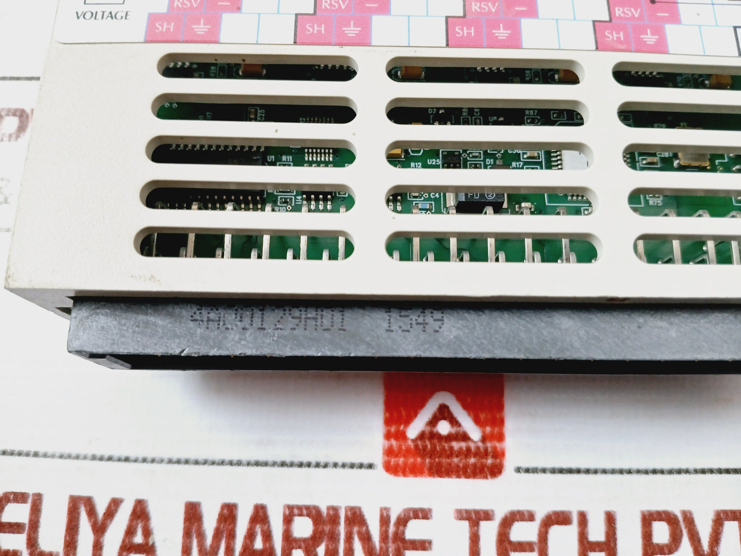 Ovation 1C31132G01 Analog Output Module Tmo055299 K1610