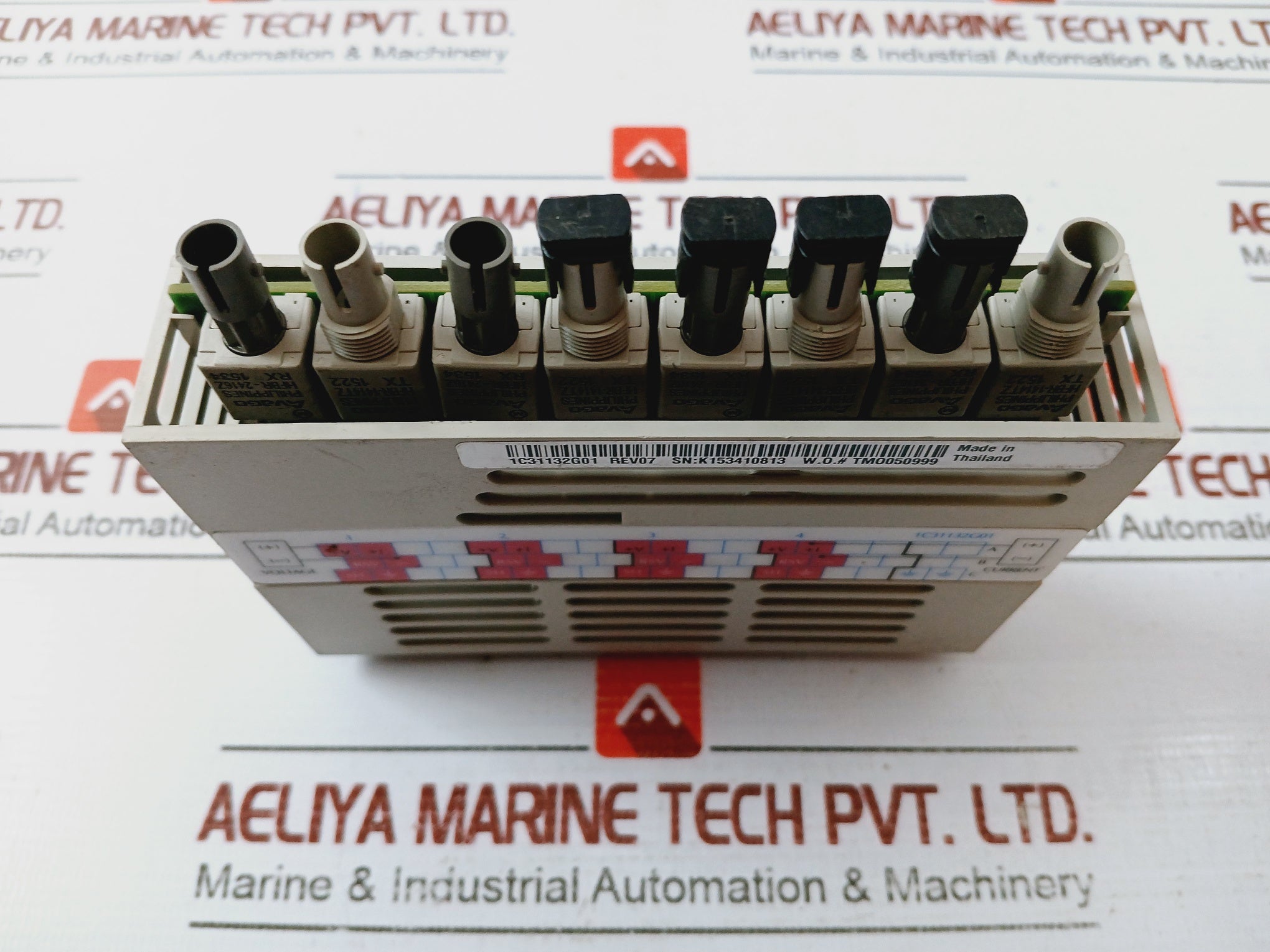 Ovation 1C31132G01 Analog Output Module Tmo055299 K1610