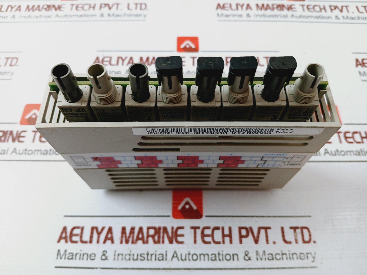 Ovation 1C31132G01 Analog Output Module Tmo055299 K1610