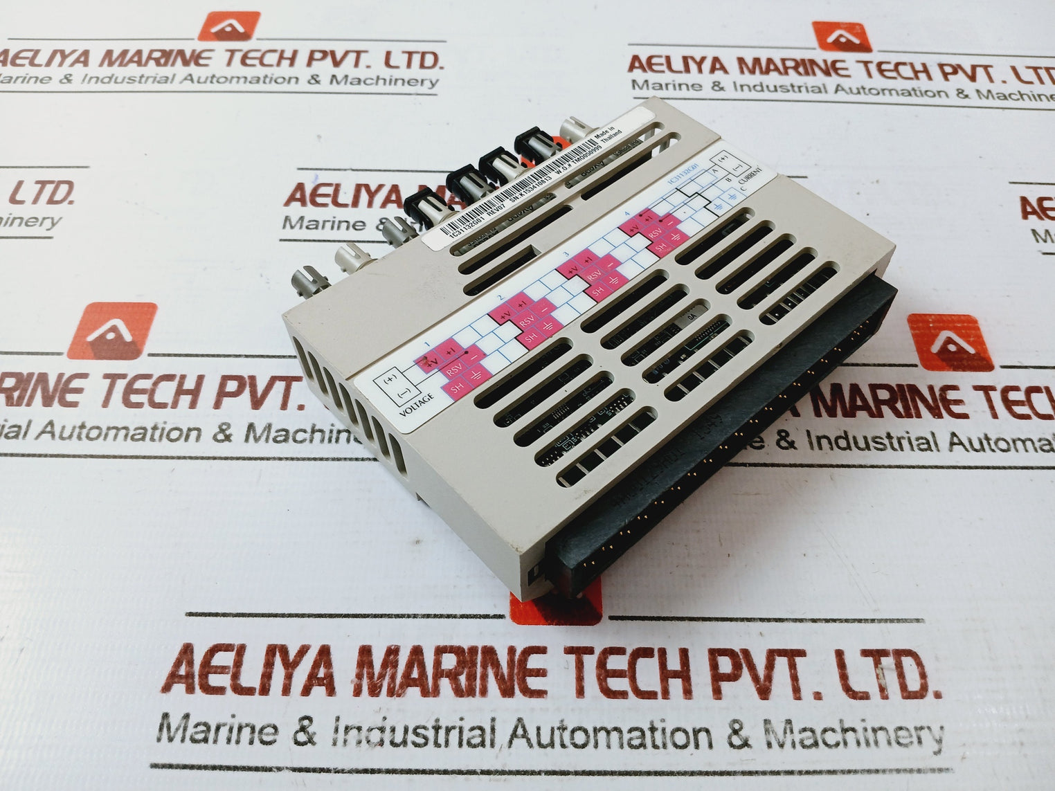 Ovation 1C31132G01 Analog Output Module Tmo055299 K1610