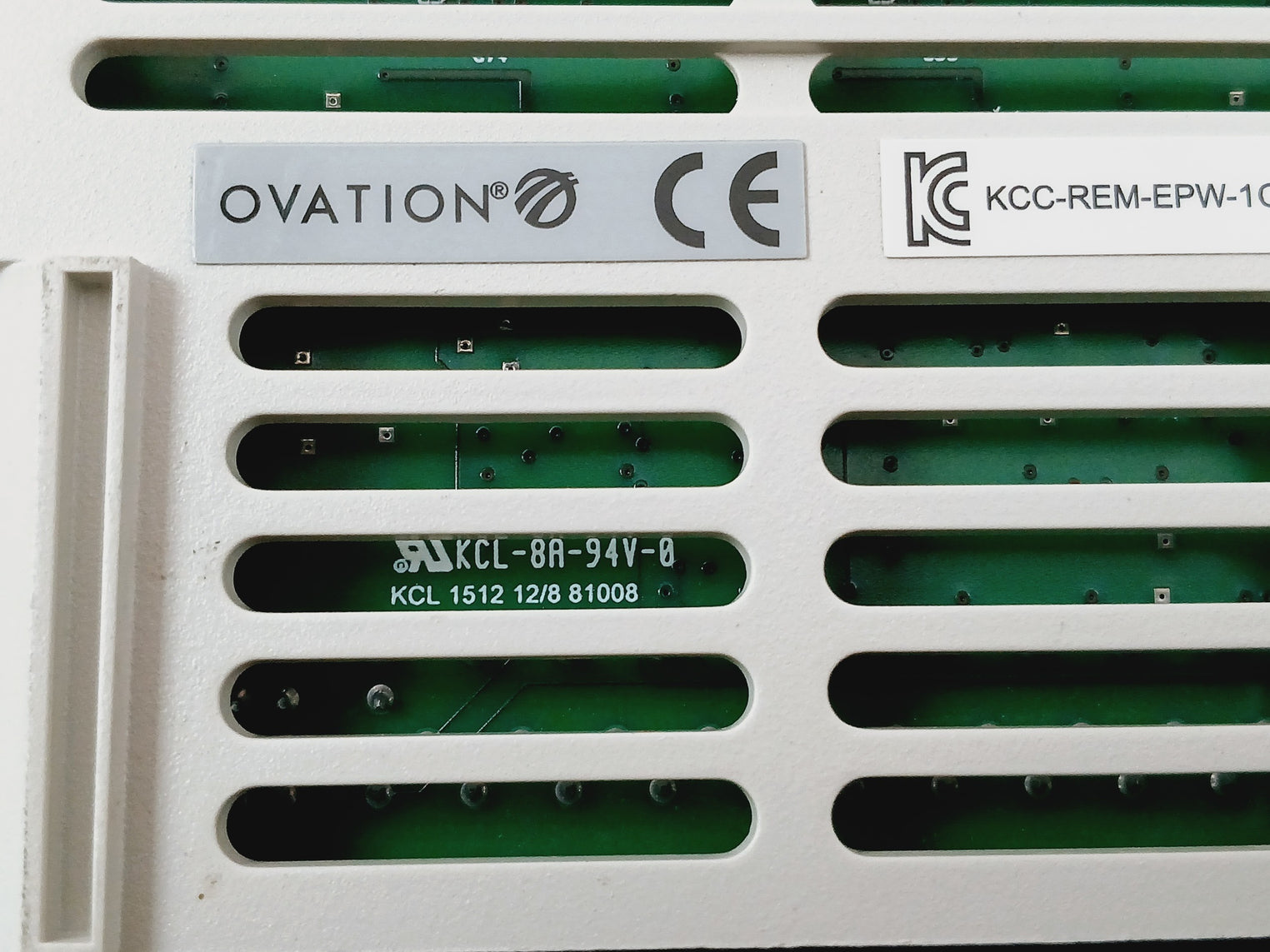 Ovation 1C31132G01 Analog Output Module Tmo055299 K1610