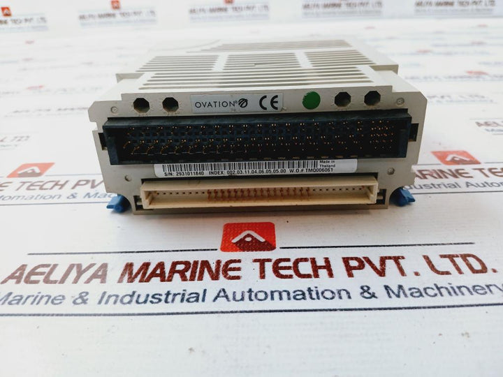 Ovation 1C31232G02 Differential Digital Input Card 24Vac/Vdc 48Vdc