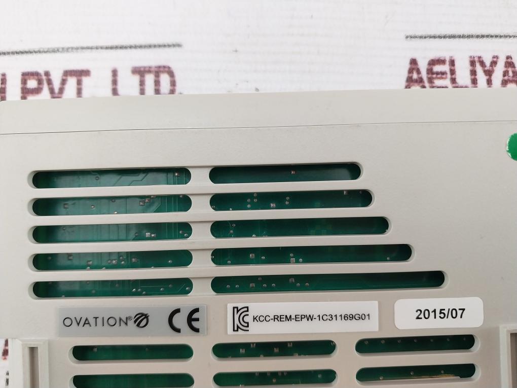 Ovation 1C31169G01 Serial Link Controller – Aeliya Marine Tech