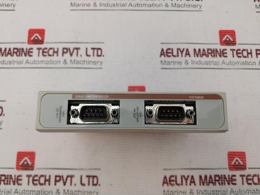 Ovation 1C31169G02 Serial Link Controller Rev 09 – Aeliya Marine Tech