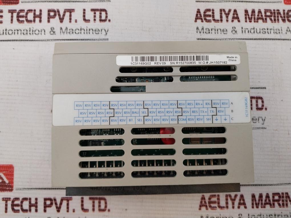 Ovation 1C31169G02 Serial Link Controller Rev 09