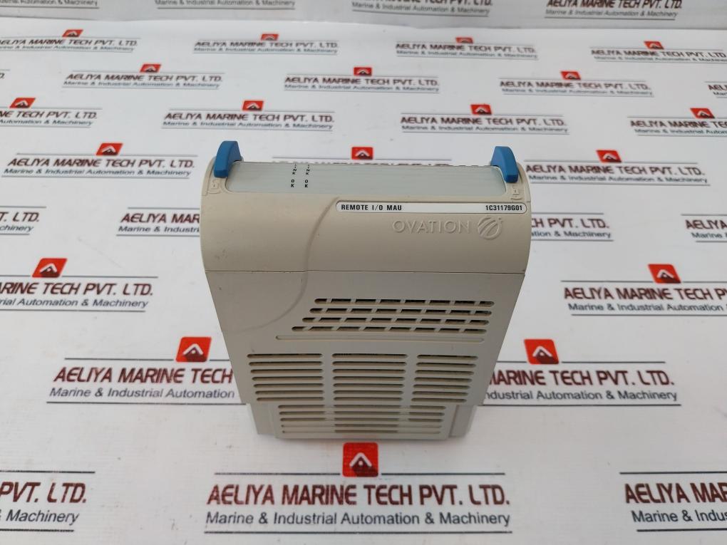 Ovation 1C31179G01 Remote Input/Output Master-attachment Unit Module ...
