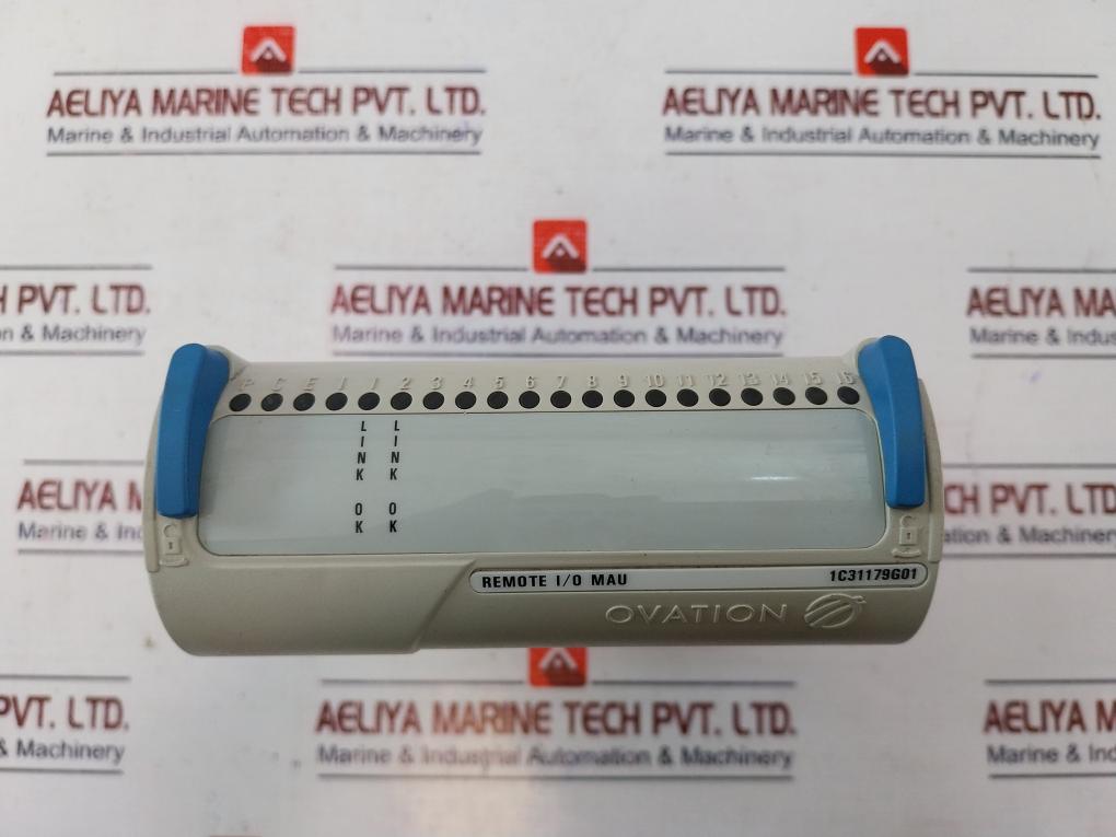 Ovation 1C31179G01 Remote Input/Output Master-attachment Unit Module