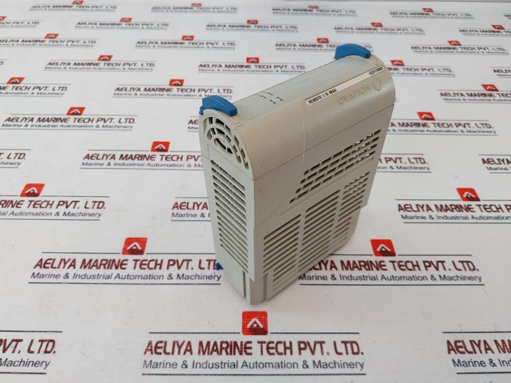 Ovation 1C31179G01 Remote Input/Output Master-attachment Unit Module