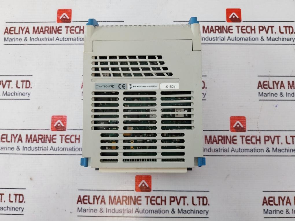 Ovation 1C31179G01 Remote Input/Output Master-attachment Unit Module