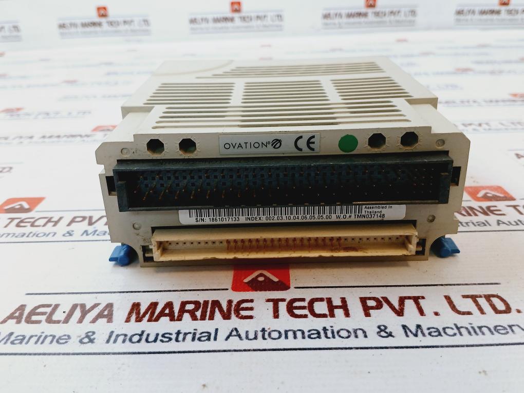 Ovation 1C31179G01 Remote Input Output Master Attachment Unit