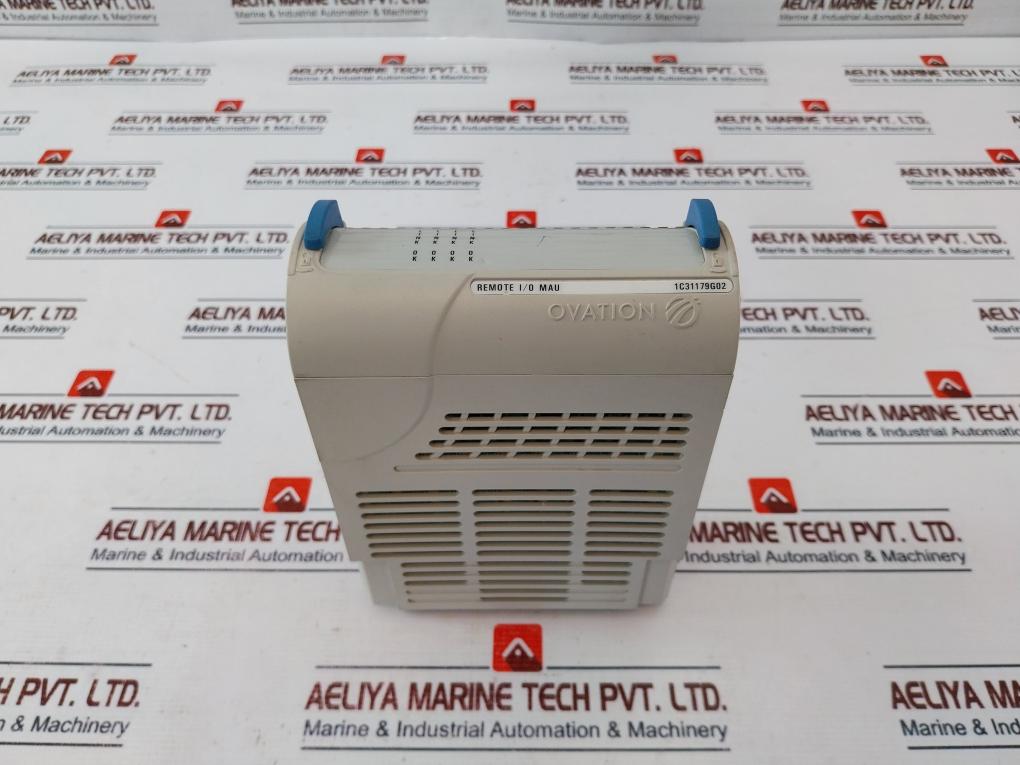 Ovation 1C31179G02 Remote Input/Output Master-attachment Unit Module ...