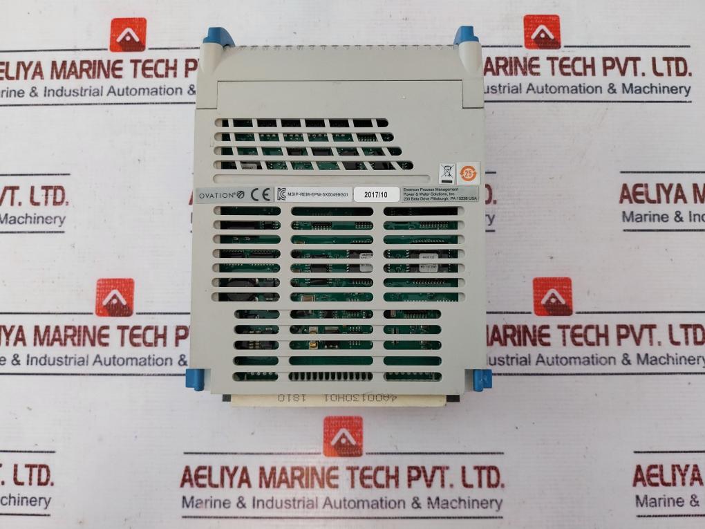 Ovation 1C31179G02 Remote Input/Output Master-attachment Unit Module