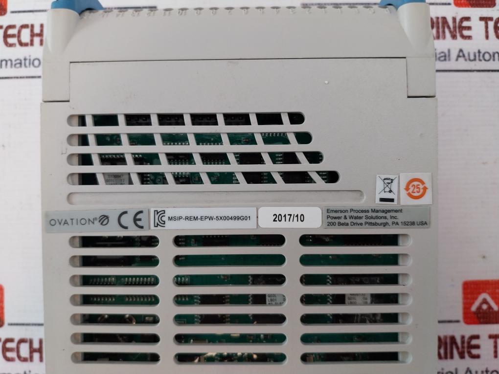 Ovation 1C31179G02 Remote Input/Output Master-attachment Unit Module ...