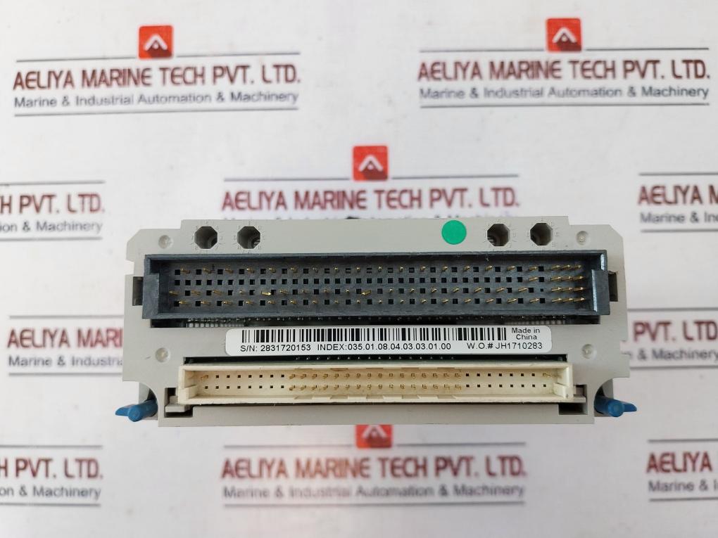 Ovation 1C31179G02 Remote Input/Output Master-attachment Unit Module