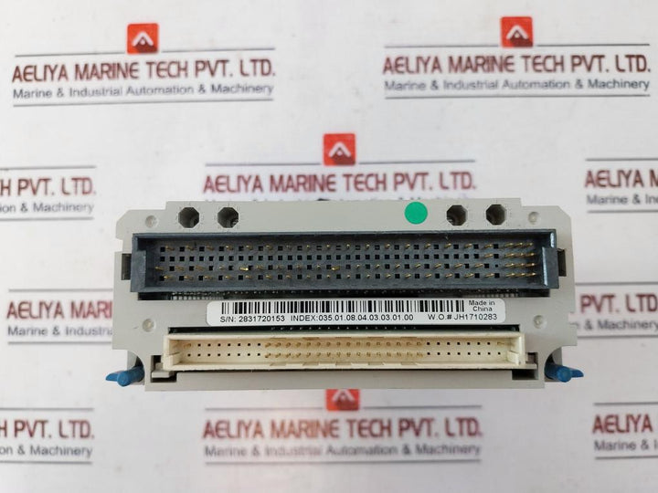 Ovation 1C31179G02 Remote Input/Output Master-attachment Unit Module