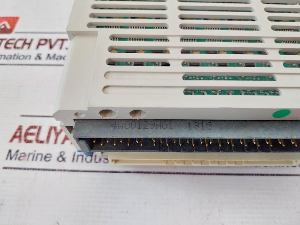 Ovation 1C31179G02 Remote Input/Output Master-attachment Unit Module