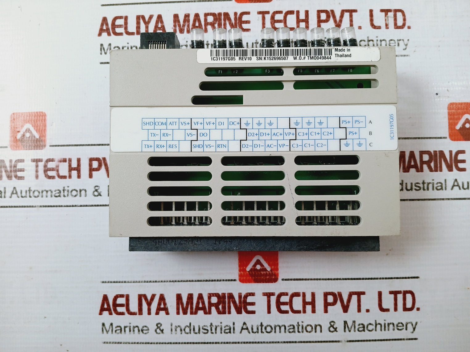 Ovation 1C31197G05 Pmod Assy Valve Positioner 1P00272A04L 94V0