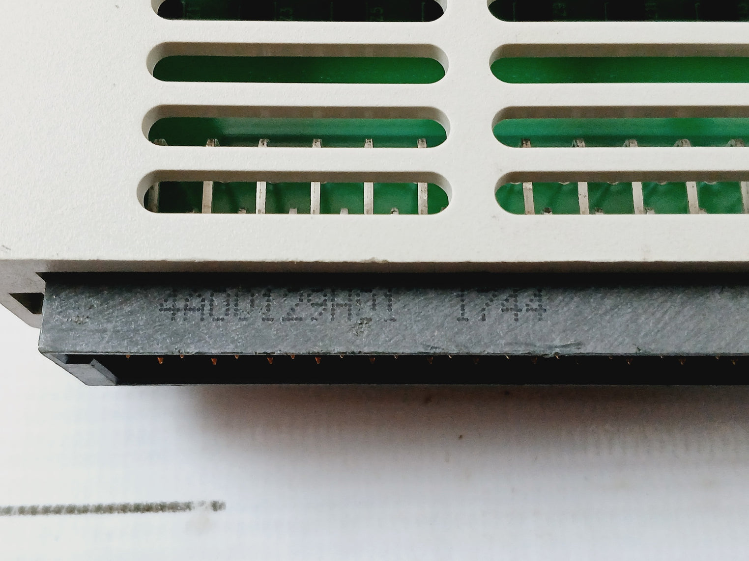 Ovation 1C31197G05 Pmod Assy Valve Positioner 1P00272A04L 94V0