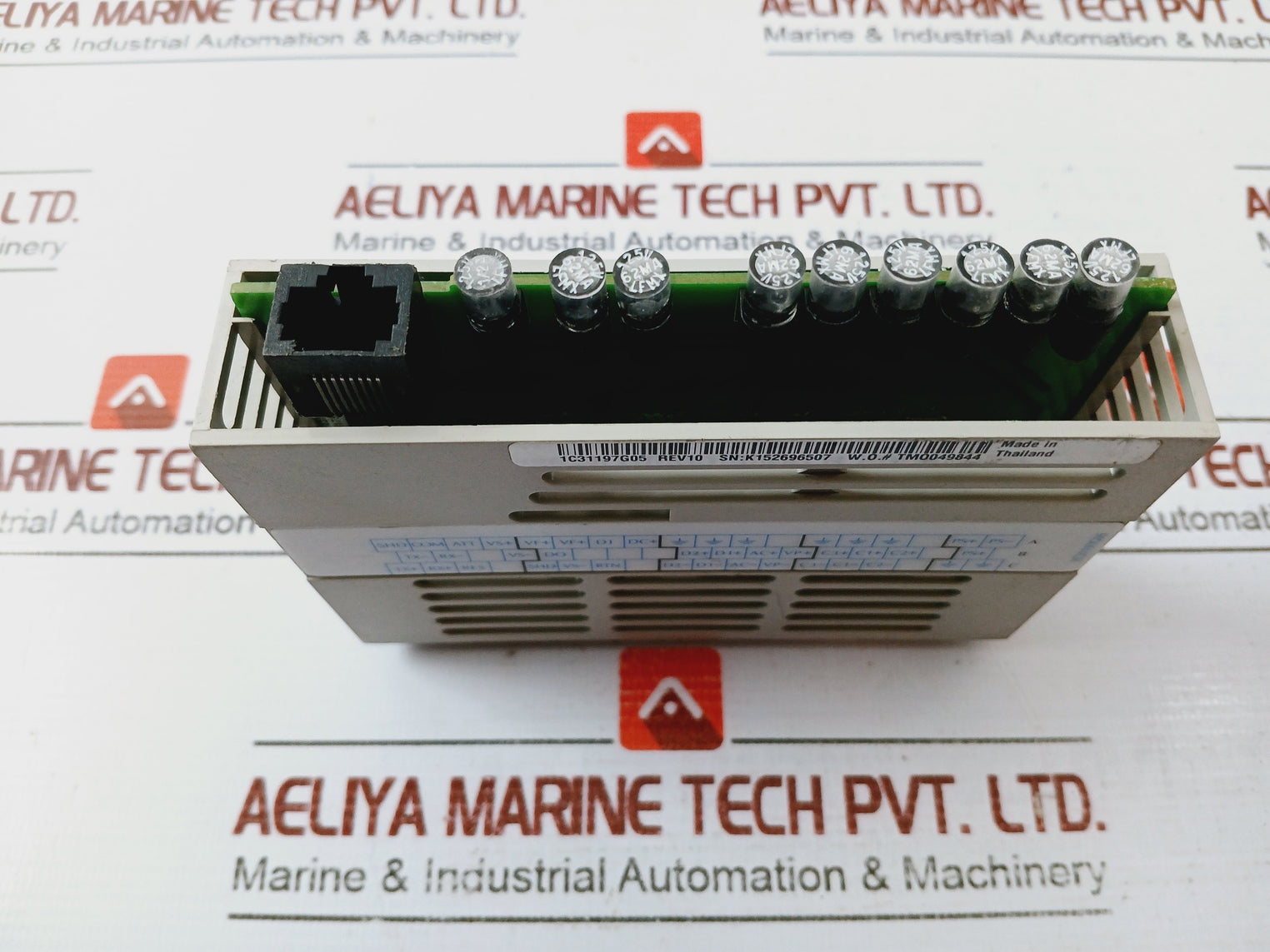 Ovation 1C31197G05 Pmod Assy Valve Positioner 1P00272A04L 94V0