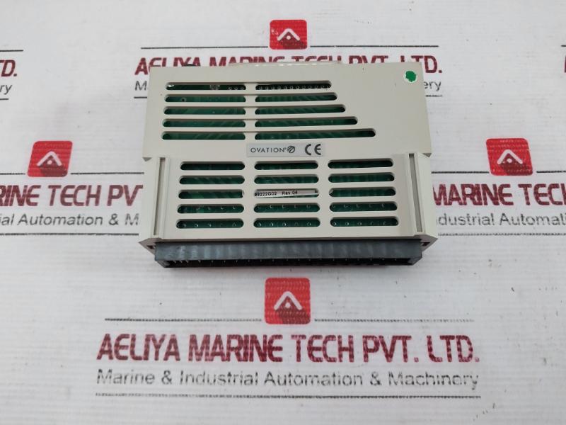 Ovation 1C31204G03 Remote Node Controller Rev: 10 1C31126G02 3A99222G0 ...
