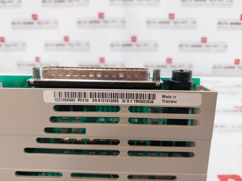 Ovation 1C31204G03 Remote Node Controller Rev: 10 1C31126G02 3A99222G02