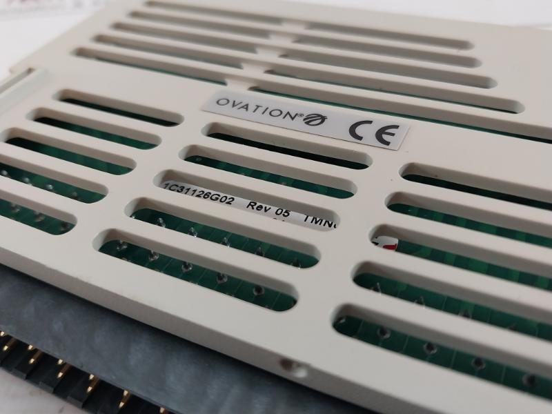 Ovation 1C31204G03 Remote Node Controller Rev: 10 1C31126G02 3A99222G02
