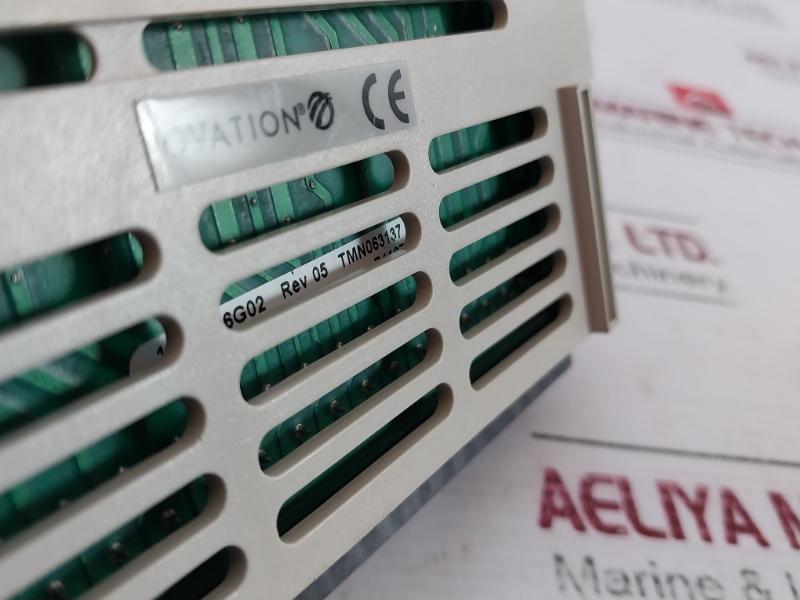 Ovation 1C31204G03 Remote Node Controller Rev: 10 1C31126G02 3A99222G02