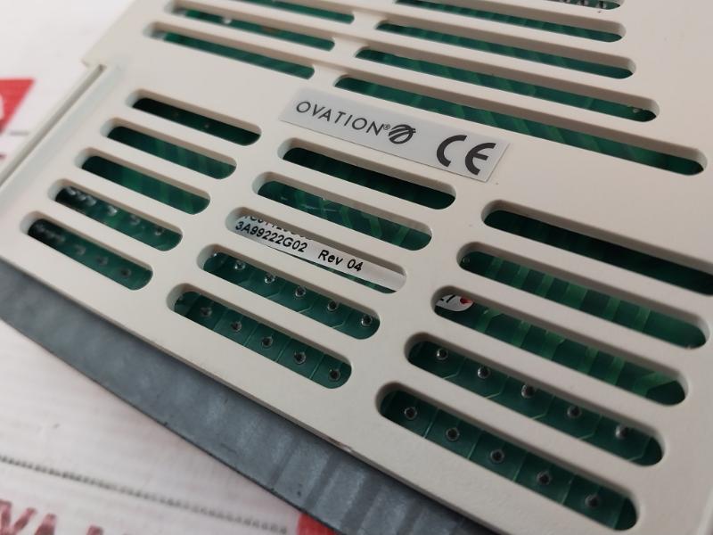 Ovation 1C31204G03 Remote Node Controller Rev: 10 1C31126G02 3A99222G02
