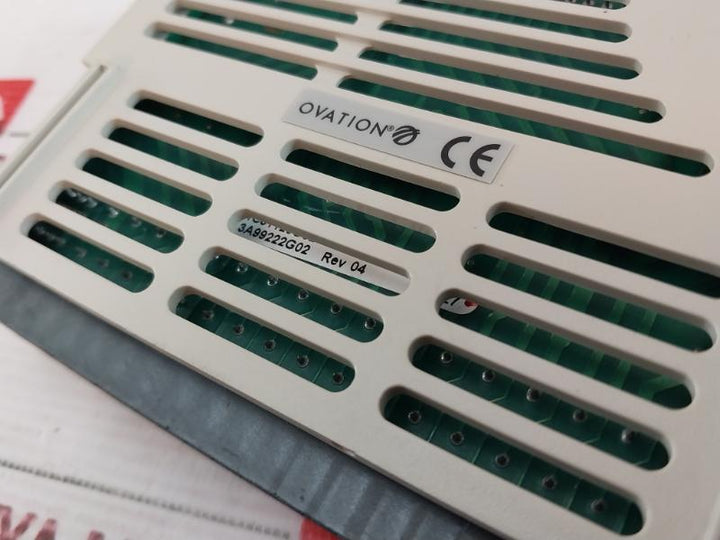 Ovation 1C31204G03 Remote Node Controller Rev: 10 1C31126G02 3A99222G02