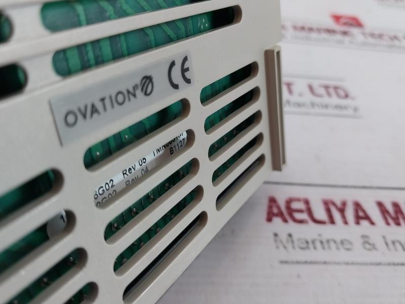 Ovation 1C31204G03 Remote Node Controller Rev: 10 1C31126G02 3A99222G02