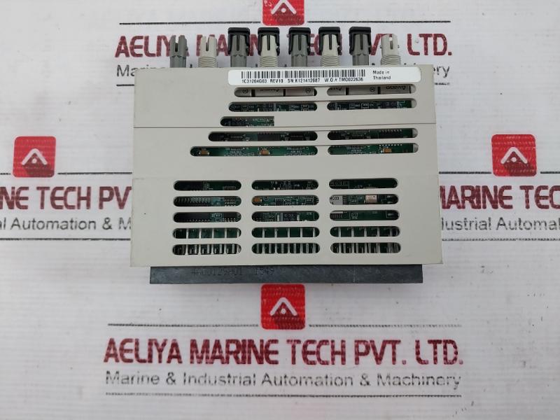 Ovation 1C31204G03 Remote Node Controller Rev:05 1C31182G02 1P00112G02 Kcl-94V