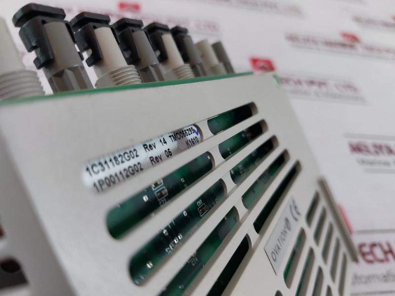 Ovation 1C31204G03 Remote Node Controller Rev:05 1C31182G02 1P00112G02 Kcl-94V