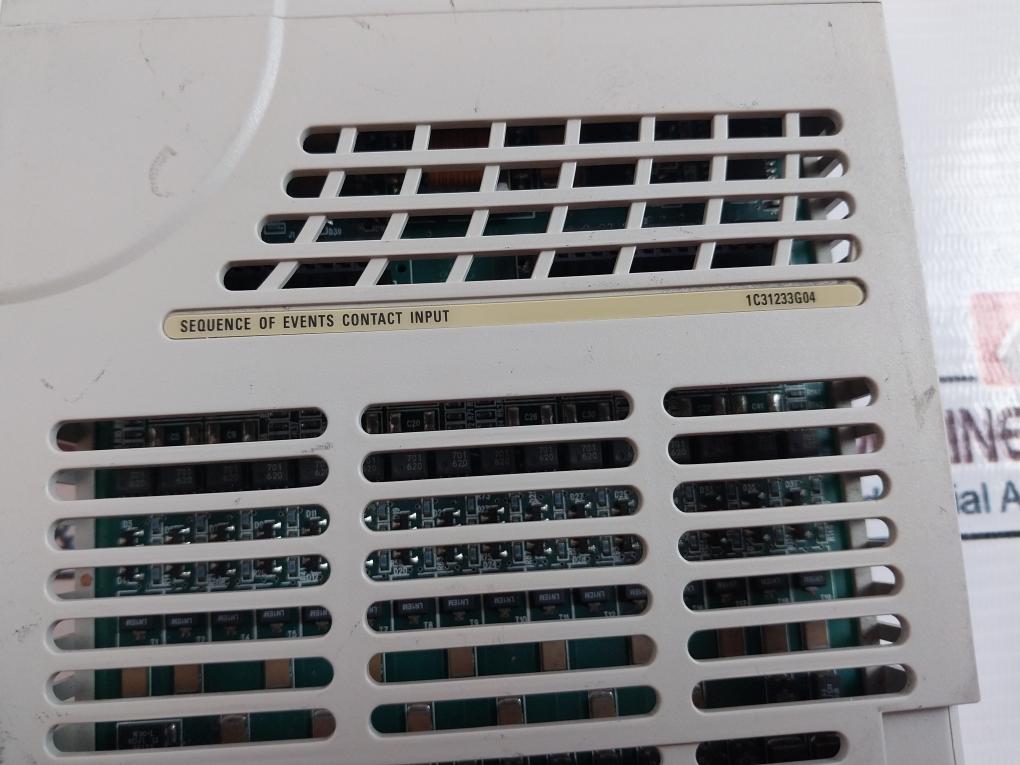 Ovation 1C31233G04 Events Input Contact Module