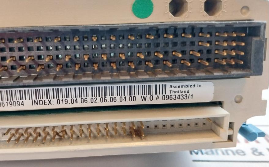 Ovation 1C31233G04 Events Input Contact Module