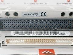 Ovation 1C31234G01 Contact Input Module