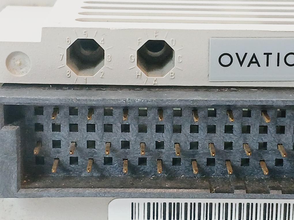 Ovation 1C31234G01 Contact Input Module