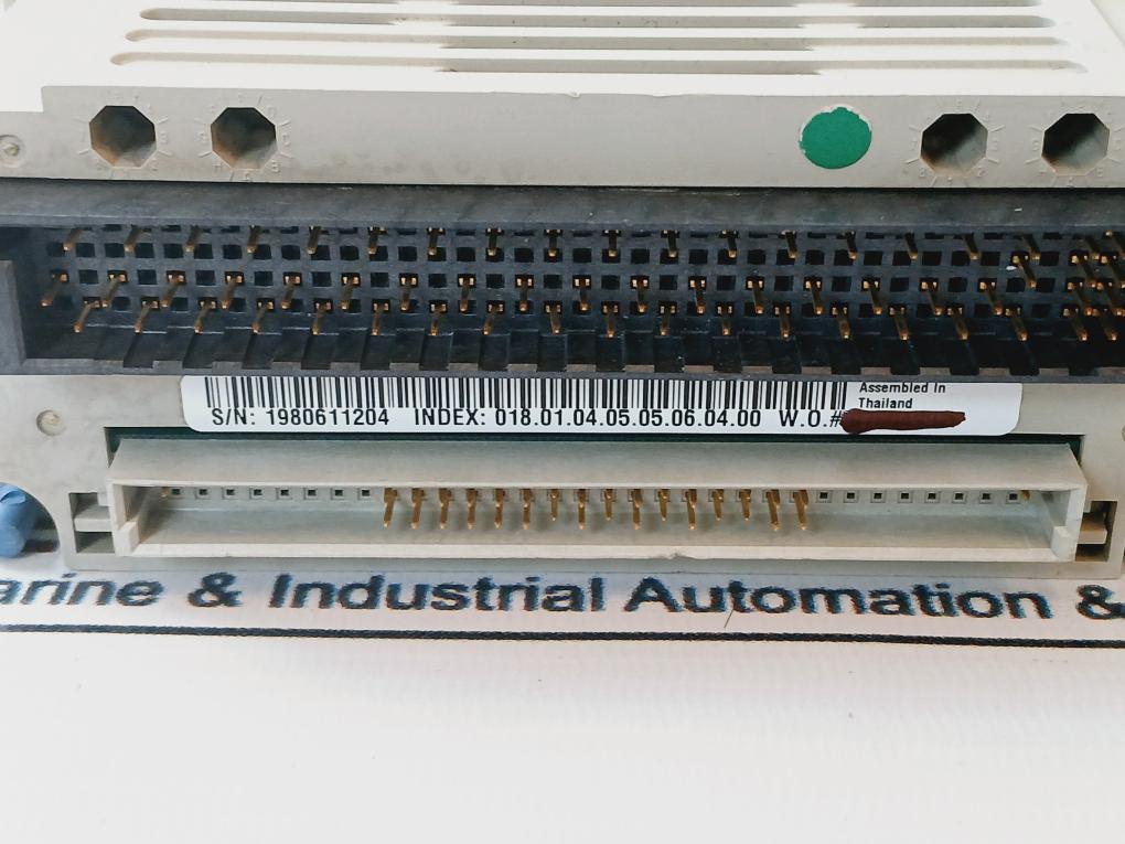 Ovation 1C31234G01 Contacts Input Module