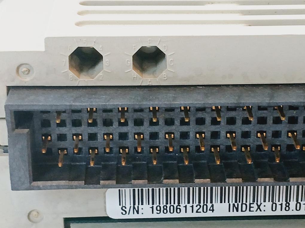 Ovation 1C31234G01 Contacts Input Module