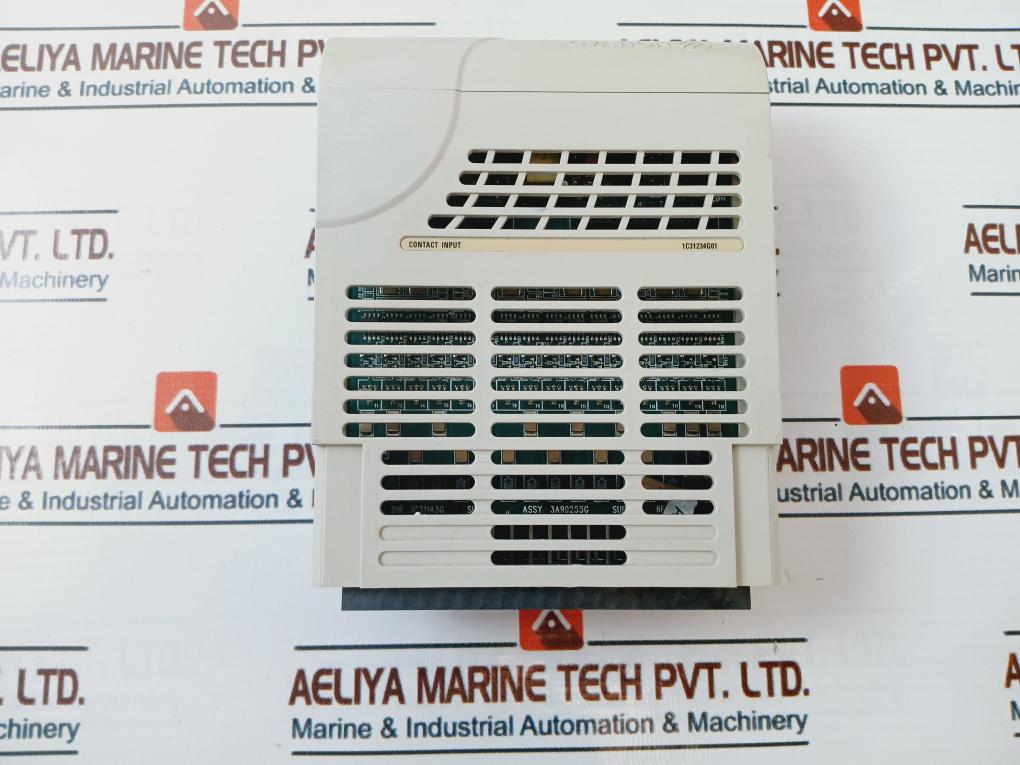 Ovation 1C31234G01 Contacts Input Module