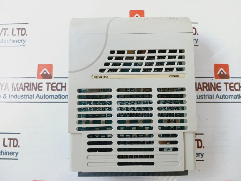 Ovation 1C31234G01 Contacts Input Module