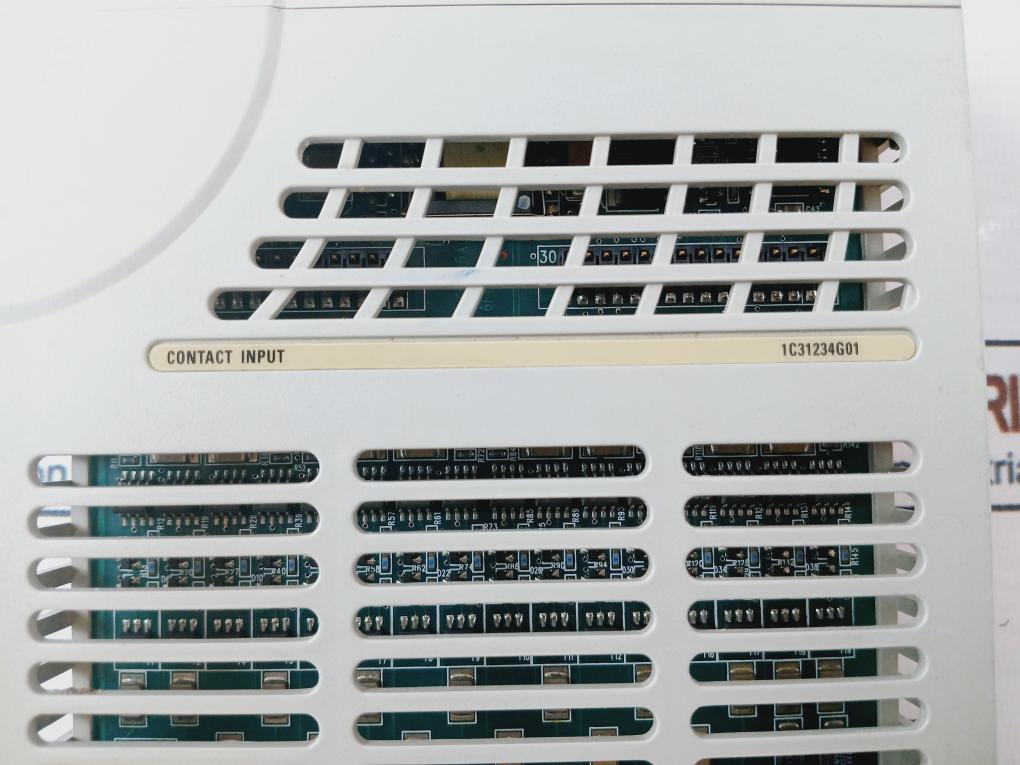 Ovation 1C31234G01 Contacts Input Module