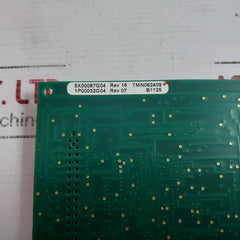 Ovation 1P00032G0 Analog Module Printed Circuit Board 18V Dir 5X00067 Rev 16